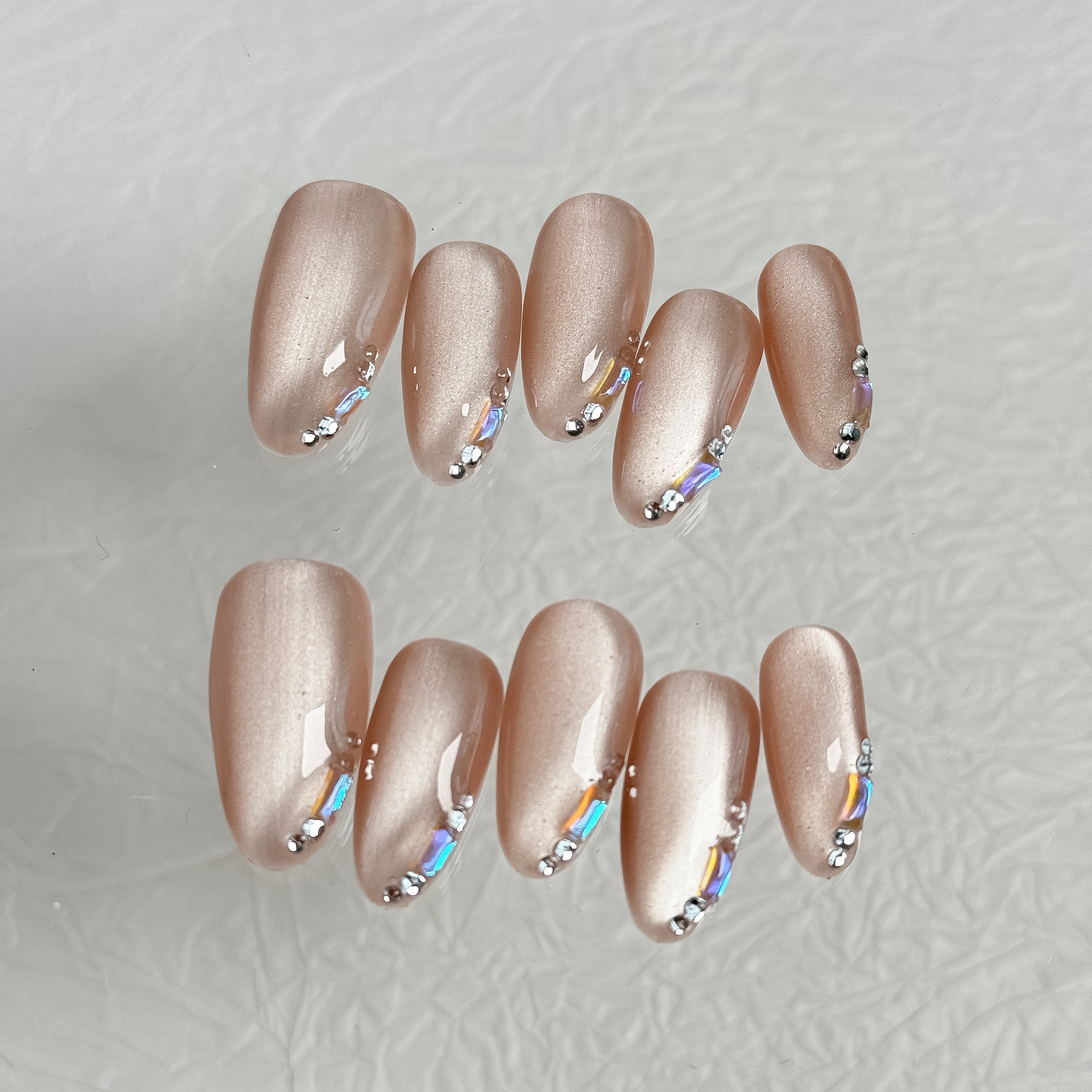 OUROBOROS シャンパンゴールドネイル -F01