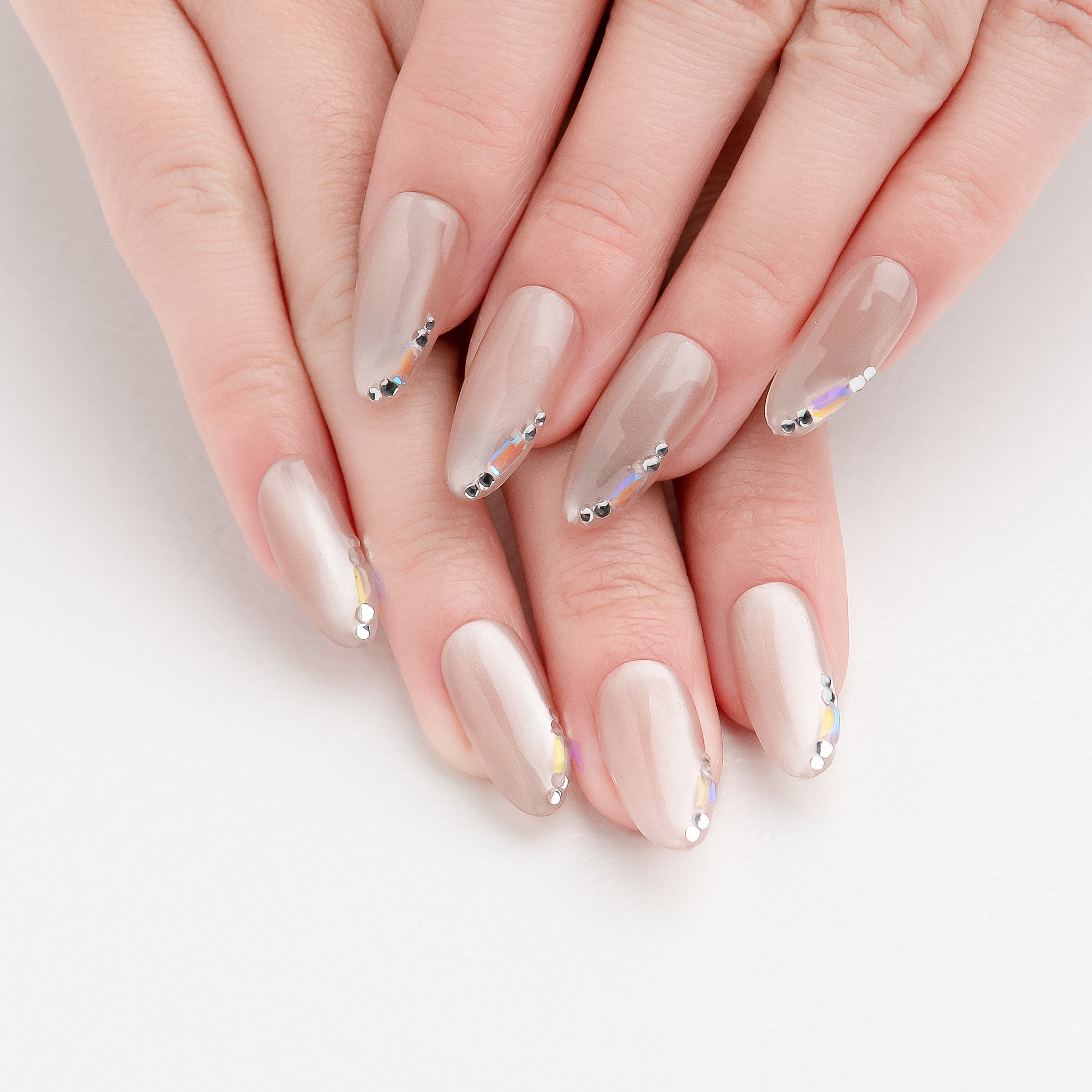 OUROBOROS シャンパンゴールドネイル -F01