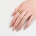 OUROBOROS シャンパンゴールドネイル -F01