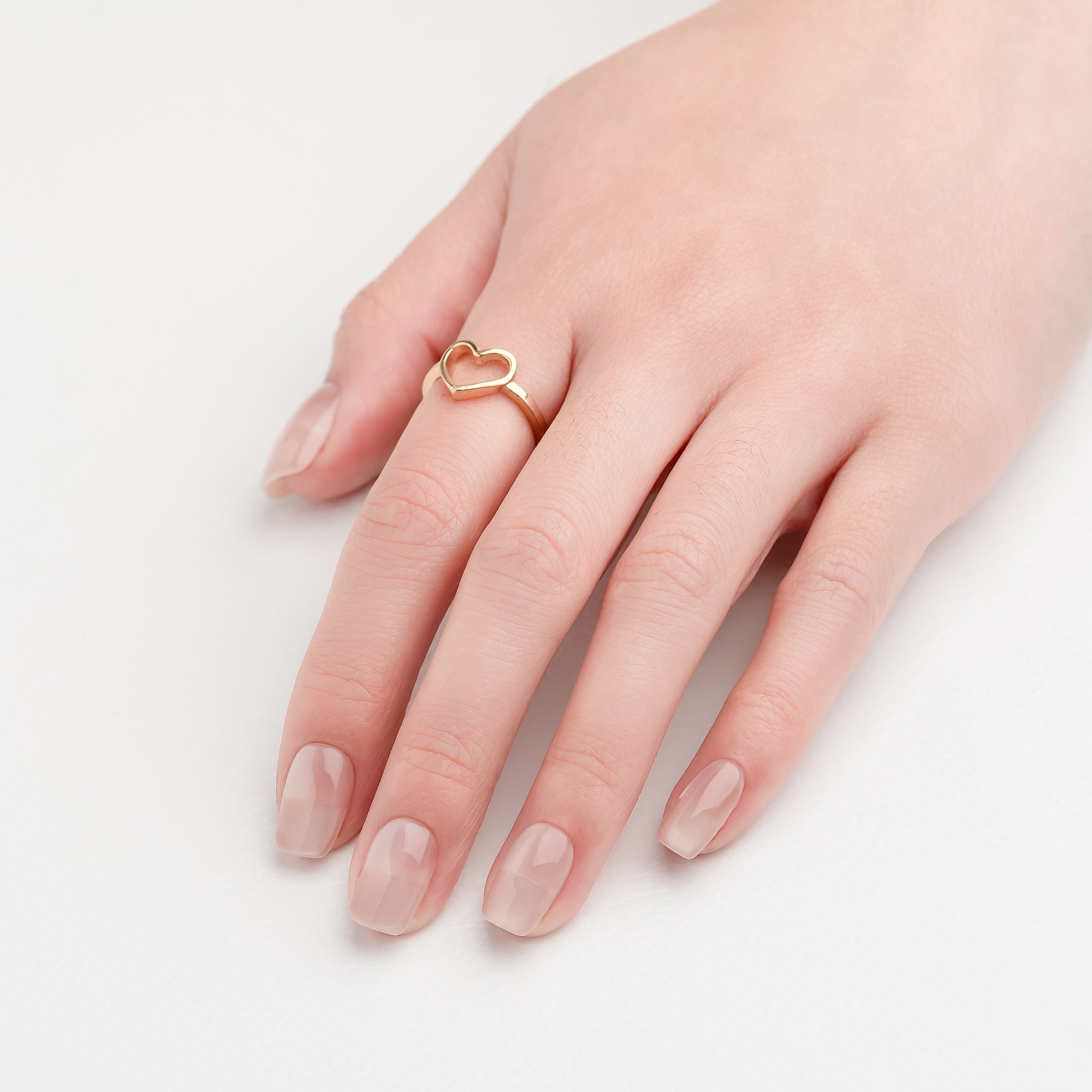 OUROBOROS ミルクピンク フレンチグラデネイル - F25