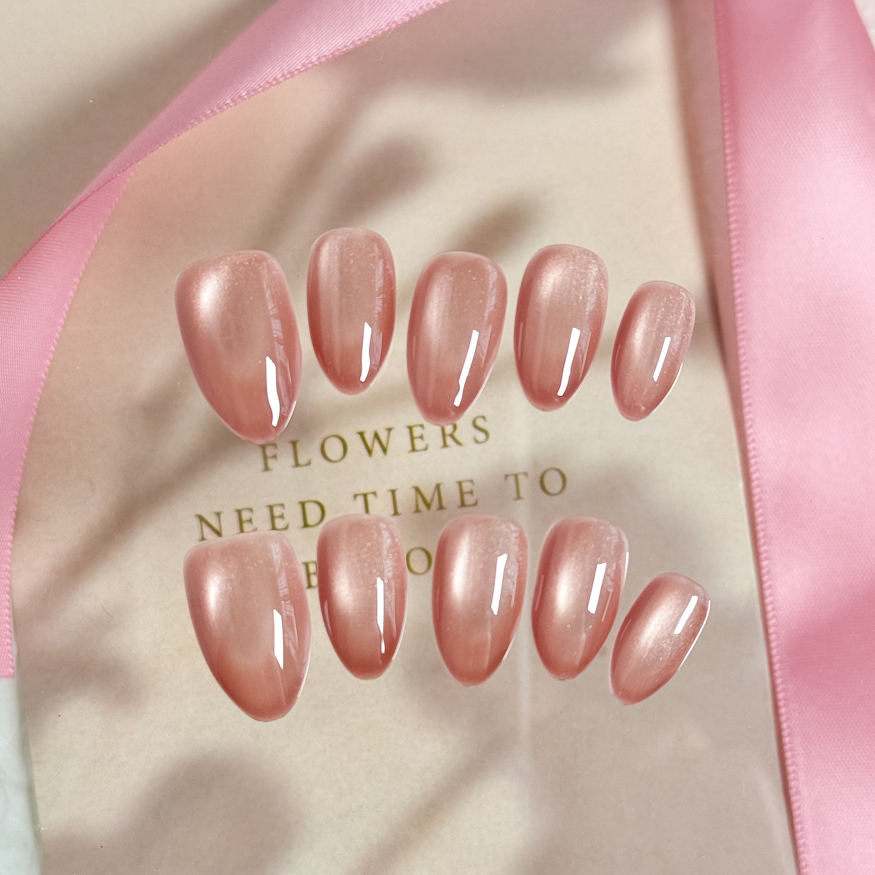 OUROBOROS ミルキーローズネイル - F28