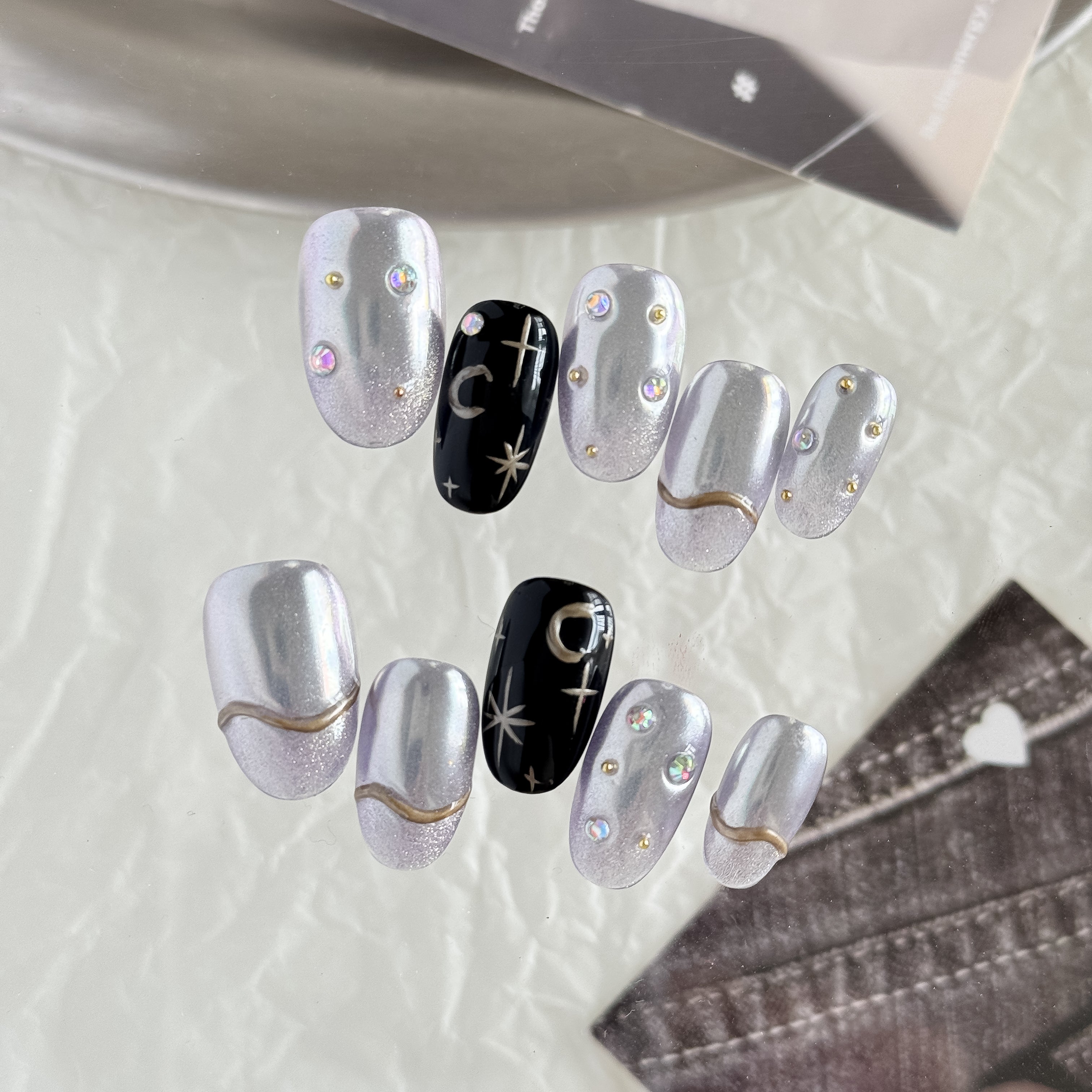 OUROBOROS ナイトスター メタルネイル- F31