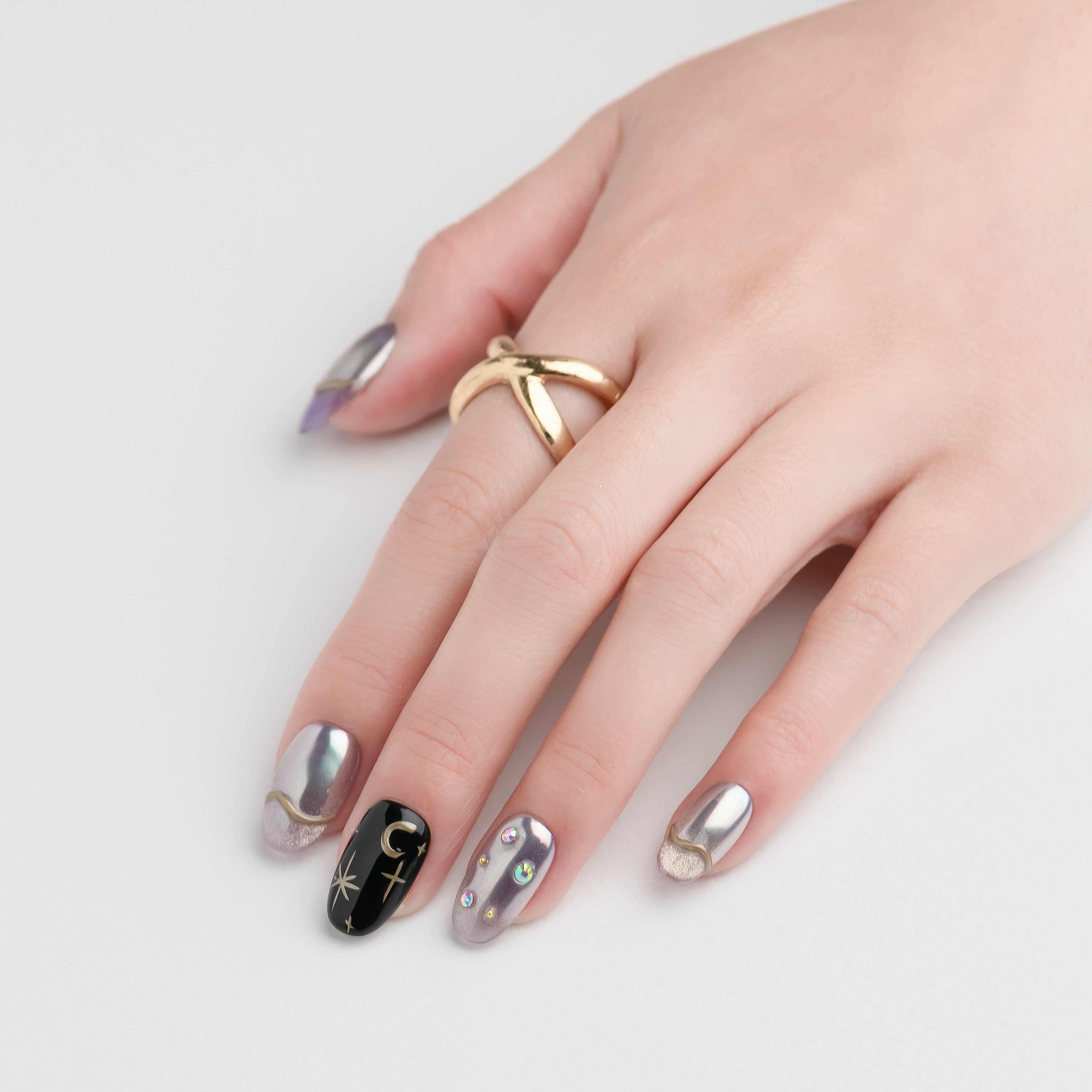 OUROBOROS ナイトスター メタルネイル- F31